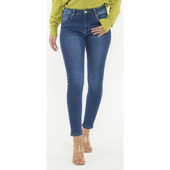 Abbigliamento Donna Jeans slim Extyn 04-6052 2000000404813 Blu