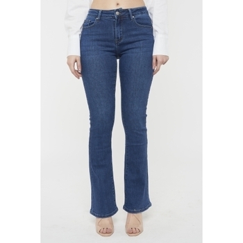 Abbigliamento Donna Jeans bootcut Extyn 04-7403 2000000431512 Blu