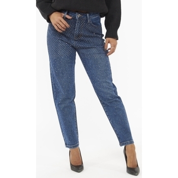 Abbigliamento Donna Jeans tapered Extyn 04-6194 2000000404776 Blu