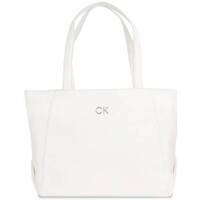 Borse Donna Borse Calvin Klein Jeans Shopping bag  donna bianca Bianco