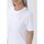 Abbigliamento Donna T-shirt & Polo Calvin Klein Jeans J20J223226 YAF Bianco