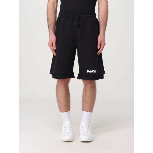 Abbigliamento Uomo Shorts / Bermuda Disclaimer 24EDS54241 NERO Nero