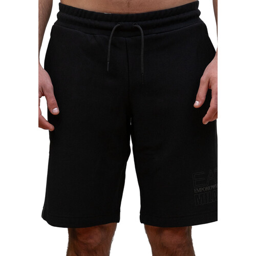 Abbigliamento Uomo Shorts / Bermuda Emporio Armani EA7 3DPS77-PJTKZ Nero