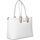 Borse Donna Tote bag / Borsa shopping Marc Ellis HOLLY RU Bianco