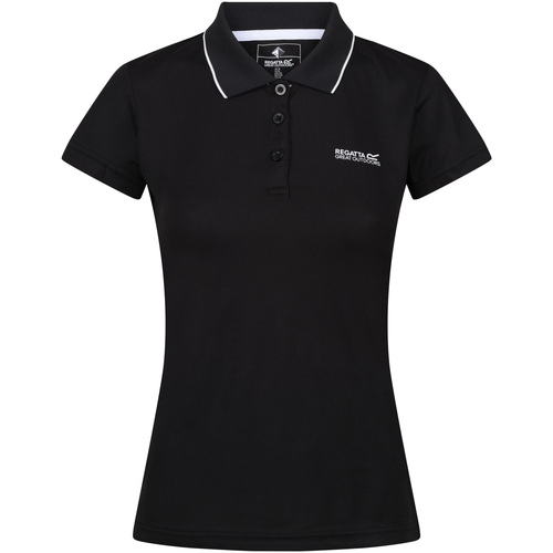 Abbigliamento Donna T-shirt & Polo Regatta Maverick V Nero