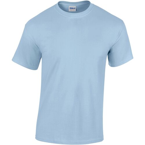 Abbigliamento T-shirts a maniche lunghe Gildan GD005 Blu