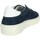 Scarpe Uomo Sneakers alte Date M391-LV-PW-BL Blu