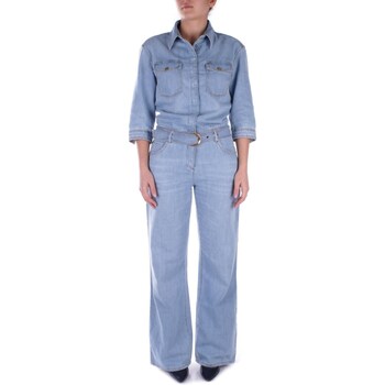 Abbigliamento Donna Tuta jumpsuit / Salopette Pinko 102893 A1JN Blu