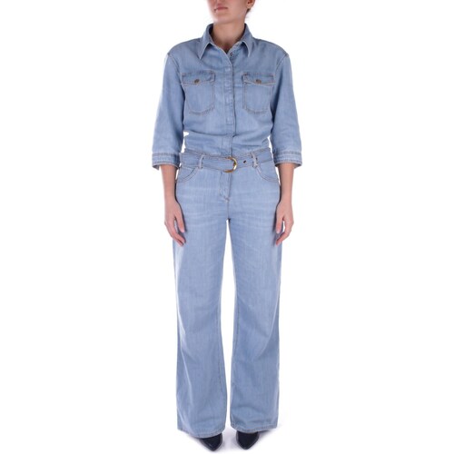 Abbigliamento Donna Tuta jumpsuit / Salopette Pinko 102893 A1JN Blu