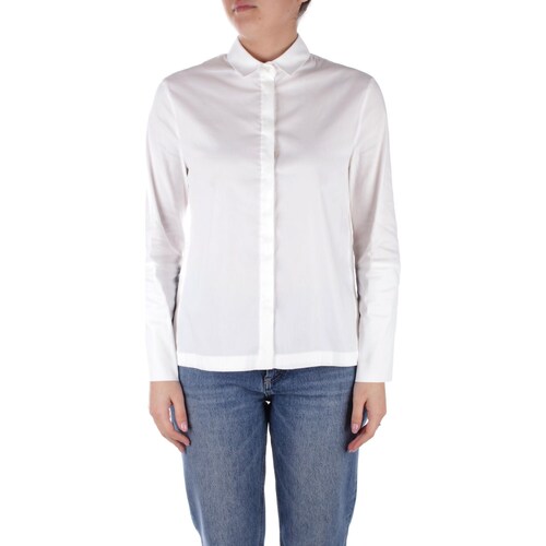 Abbigliamento Donna Camicie Semicouture S4SK04 Bianco