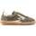 Scarpe Donna Sneakers Moaconcept Club Suede Laminated Military Verde