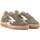 Scarpe Donna Sneakers Moaconcept Club Suede Laminated Military Verde
