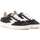 Scarpe Donna Sneakers Moaconcept Club Suede Nero