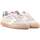 Scarpe Donna Sneakers Moaconcept Club Laminated Toumngue Suede Beige