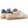 Scarpe Donna Sneakers Moaconcept Club Laminated Toumngue Suede Beige