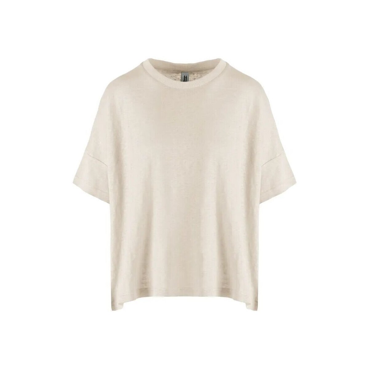 Abbigliamento Donna T-shirt & Polo Bomboogie TW8509 T JLI4-105 Bianco