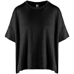 Abbigliamento Donna T-shirt & Polo Bomboogie TW8509 T JLI4-90 Nero