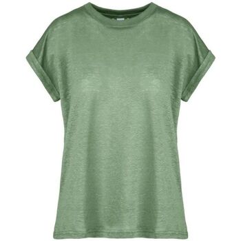 Abbigliamento Donna T-shirt & Polo Bomboogie TW7352 T JLI4-345 Verde