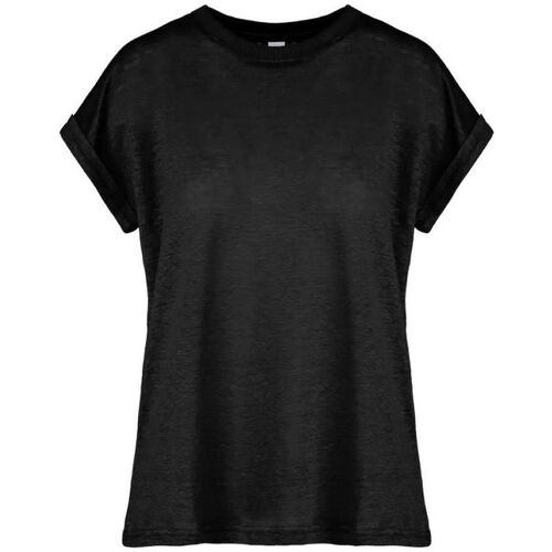 Abbigliamento Donna T-shirt & Polo Bomboogie TW7352 T JLI4-90 Nero