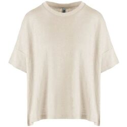 Abbigliamento Donna T-shirt & Polo Bomboogie TW8509 T JLI4-105 Bianco