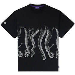 Abbigliamento Uomo T-shirt maniche corte Octopus OUTLINE TEE Nero