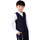 Abbigliamento Bambino Gilet / Cardigan Imperial GILET P.TO MILANO C/FIL. E ALAMARO DTR Blu
