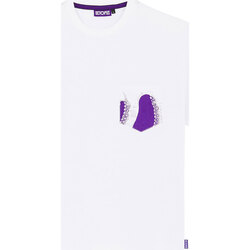 Abbigliamento Uomo T-shirt maniche corte Octopus POCKET TEE Bianco