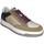 Scarpe Donna Sneakers basse Meline Sneakers Donna Melinè DB184-TAUPE Beige