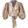Abbigliamento Donna Camicie Fracomina FR24ST1008W688R8 Colourless