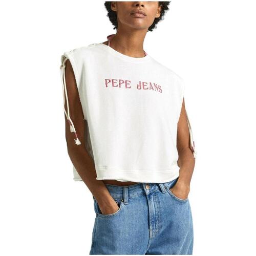 Abbigliamento Donna T-shirt maniche corte Pepe jeans  Multicolore