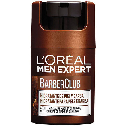 Bellezza Uomo Trattamento rasatura e post-rasatura L'oréal Men Expert Barber Club Idratante Pelle E Barba 