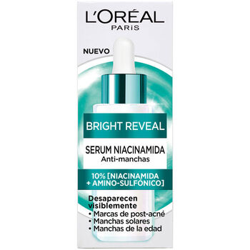 L'oréal Bright Reveal Niacinamida Siero Antimacchie 
