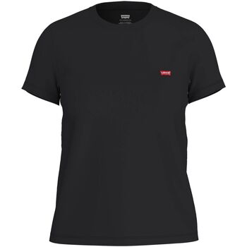 Abbigliamento Donna T-shirt & Polo Levi's 39185-0008-UNICA - T-shirt Per Nero