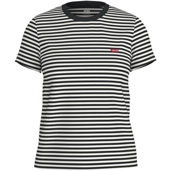 Abbigliamento Donna T-shirt & Polo Levi's 39185-0087-UNICA - T-shirt Per Nero