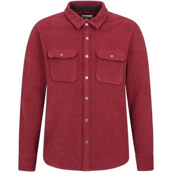 Abbigliamento Uomo Camicie maniche lunghe Mountain Warehouse Dresden Rosso