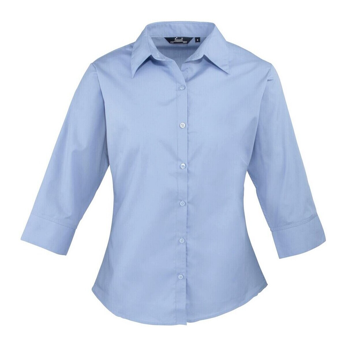 Abbigliamento Donna Camicie Premier PR305 Blu