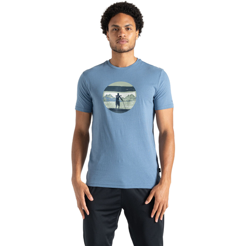 Abbigliamento Uomo T-shirts a maniche lunghe Dare 2b RG9690 Blu