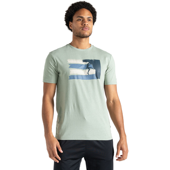 Abbigliamento Uomo T-shirts a maniche lunghe Dare 2b  Verde