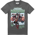 Image of T-shirts a maniche lunghe Star Wars Mandalorian Signed Up For