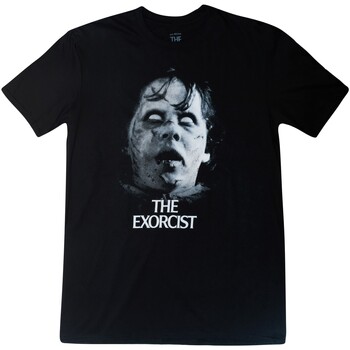 Abbigliamento Uomo T-shirts a maniche lunghe The Exorcist Possessed Nero