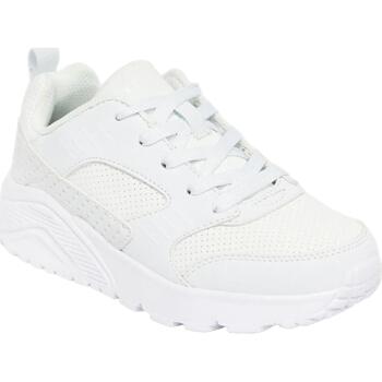 Scarpe Unisex bambino Sneakers Skechers 403672L Bianco