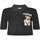 Abbigliamento Donna T-shirt maniche corte Moschino Crop polo shirt Nero