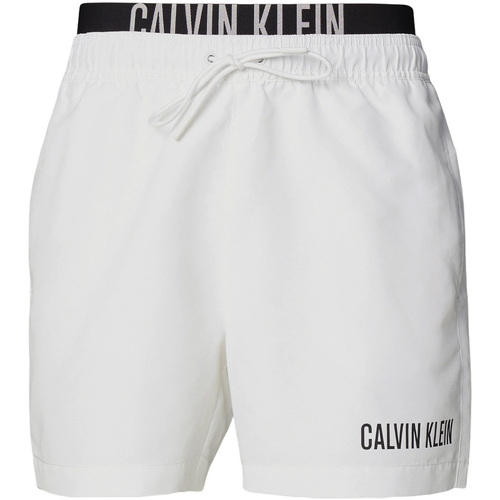 Abbigliamento Uomo Costume / Bermuda da spiaggia Calvin Klein Jeans KM0KM00992 Bianco