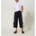 Abbigliamento Donna Jeans 3/4 & 7/8 Twin Set PANTALONI CROPPED CON VOLANT Nero