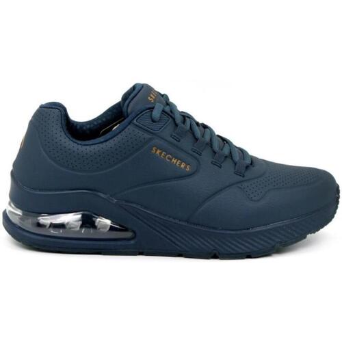 Scarpe Uomo Sneakers Skechers 232181 Blu