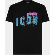 T-Shirt Pixeled Icon Cool Fit Tee noir