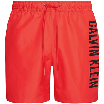 Abbigliamento Uomo Costume / Bermuda da spiaggia Calvin Klein Jeans KM0KM01004 Rosso