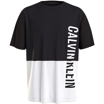Abbigliamento Uomo T-shirt & Polo Calvin Klein Jeans KM0KM00999 Nero
