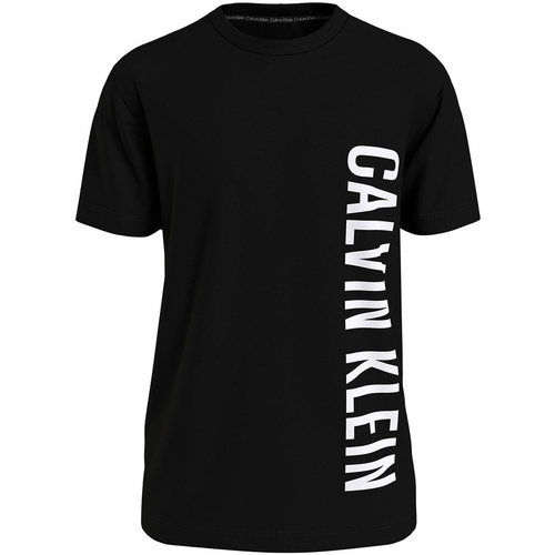 Abbigliamento Uomo T-shirt & Polo Calvin Klein Jeans KM0KM00998 Nero