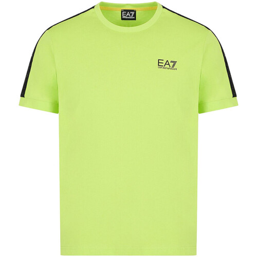 Abbigliamento Uomo T-shirt maniche corte Emporio Armani EA7 3DPT35-PJ02Z Verde